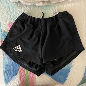 Adidas Women's Black Athletic Shorts